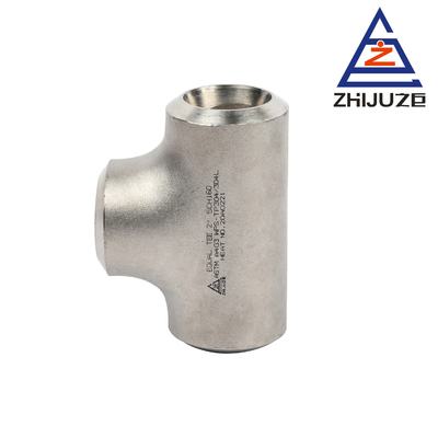 ASME B16.9 Seamless 304 316 Equal Sch160 Stainless Steel Tees