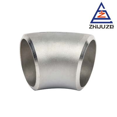 316L ANSI B16.9 Stainless Steel 1D 45 Degree Elbow Fitting