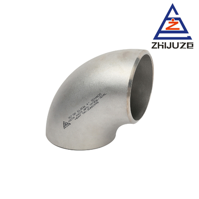 ISO14001 304L ANSI B16.9 Stainless Steel Elbow Fitting
