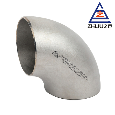 45 Degree 304/L  5'' Sch40  1D ANSI B16.9 Stainless Steel Pipe Elbows
