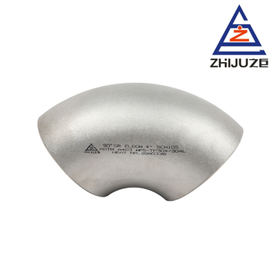 90 Degree Elbow 316L 1D Sch160  5'' Stainless Steel  ANSI B16.9