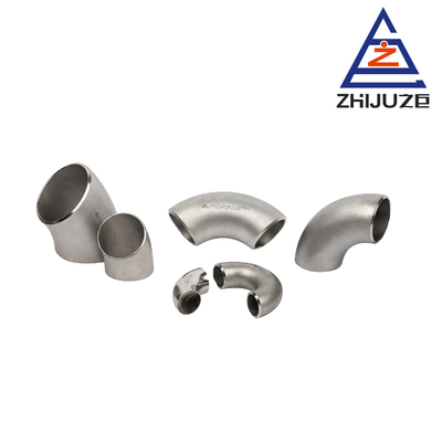 45 Degree 304/316L  2'' Sch40  Stainless Steel Pipe Elbows ANSI B16.9 ISO9001