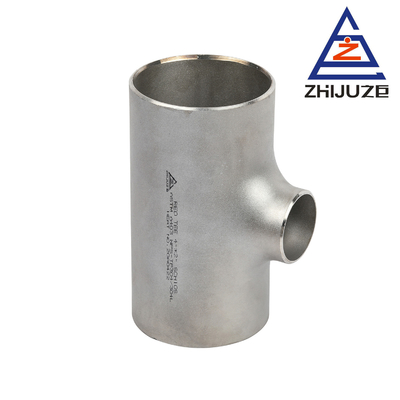 Sch5s 304L Reducing Stainless Butt Weld Fittings ISO14001 Industry
