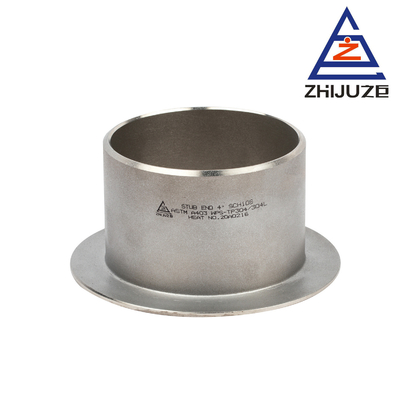 ISO9001 304L Welding Stainless Steel Stub End Pipe Fitting