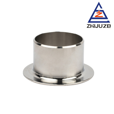 316L Stainless Steel Pipe Fitting Welded Stub End ISO14001