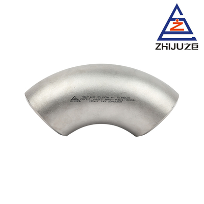 6&quot; 90° LR Schedule 40 Butt Stainless Steel Weld Elbows ASTM A403 WP316L