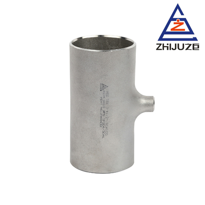 Butt Weld 1 Inch 316L Sch40 Stainless Steel Tees For Oil Gas Industry
