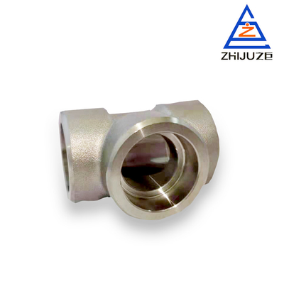 STAINLESS STEEL PN2.5 ISO14001 Socket Weld Ss304 Pipe Fitting