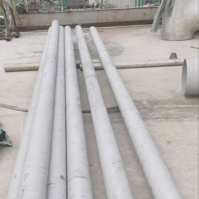 ISO9001 6 Mtr 316L 2 Inch Stainless Seamless Pipe Sch5s