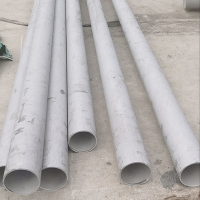 316L Stainless Steel Round Welded Polished Sch5s SS Seamless Pipe