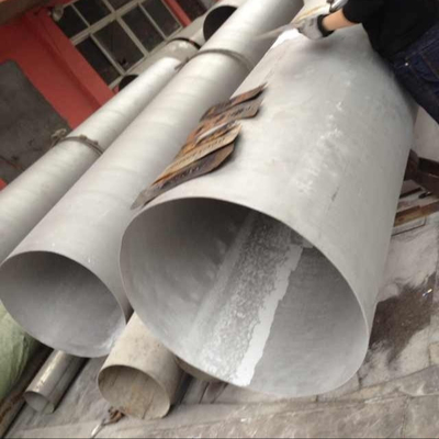 SS316 ASTM A312 Stainless Steel Welded Pipe / Petroleum SS Tube