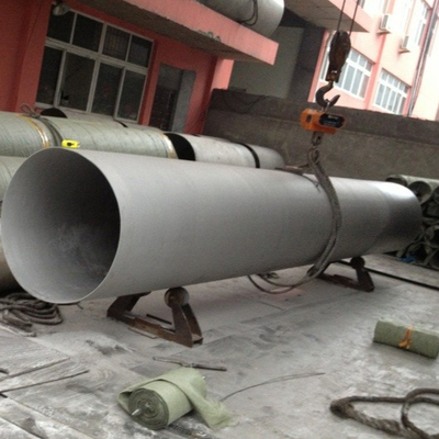 Sch5s 304 316L Welded Seamless SS Seamless Pipe ISO9001