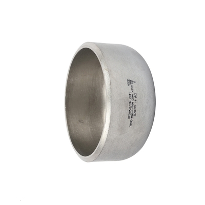 Stainless Steel Sch160 SS Pipe Cap For Construction WP316L