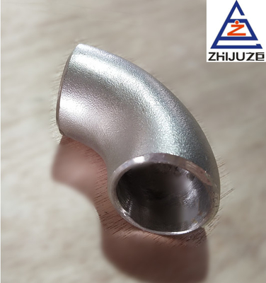 Pharmaceutical 2&quot; 316L Stainless Steel Weld Elbows Sch20  90 Degree