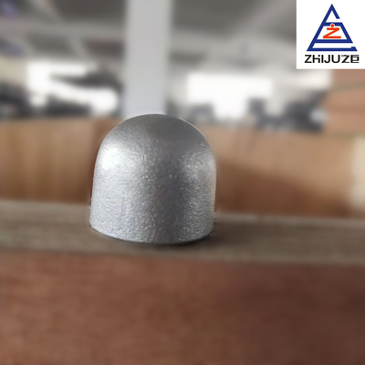 1/2&quot; TP304 Stainless Steel Pipe Cap Sch10 For Water Industry