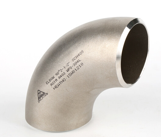 ANSI B16.9 304 316 L Stainless Steel Weld Elbows