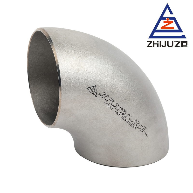 304L ANSI B16.9 Stainless Steel Fitting 45 Degree Angle Elbow