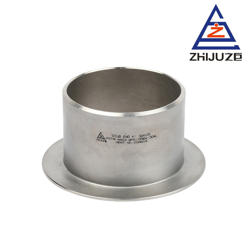 Butt Weld Stainless Steel AMSE 16.9 Lap Joint Stub End