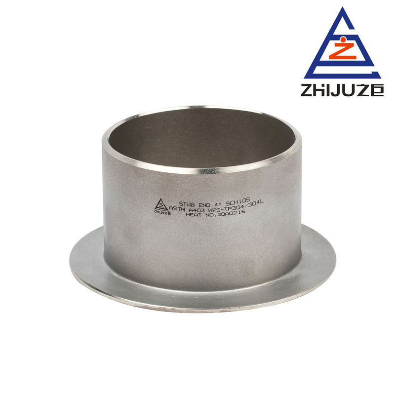 ISO9001 304L Welding Stainless Steel Stub End Pipe Fitting