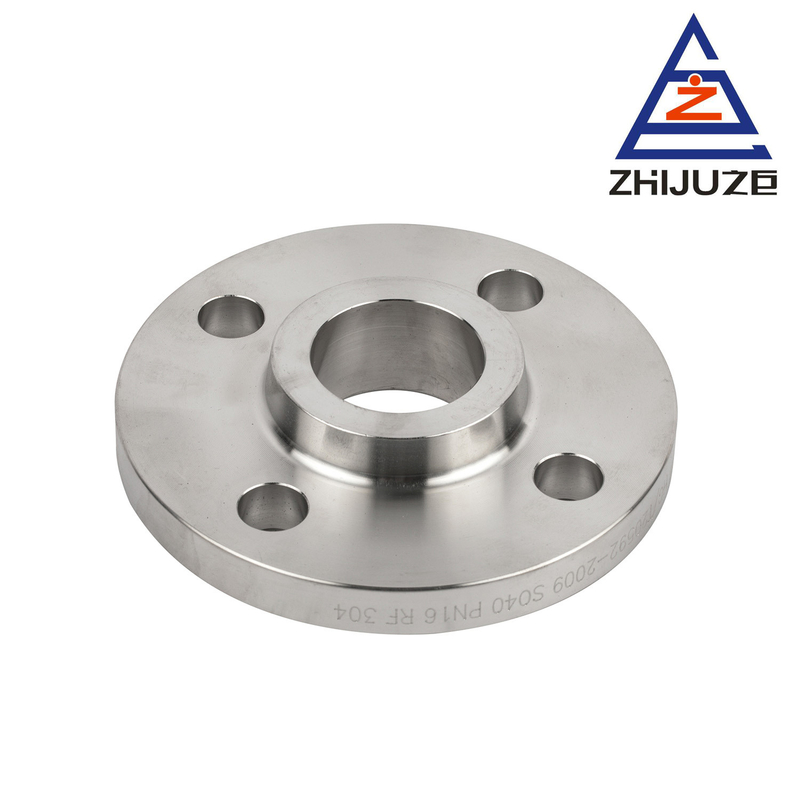 DN25 304 316/L ANSI Stainless Pipe Flanges For Construction Welding Connection