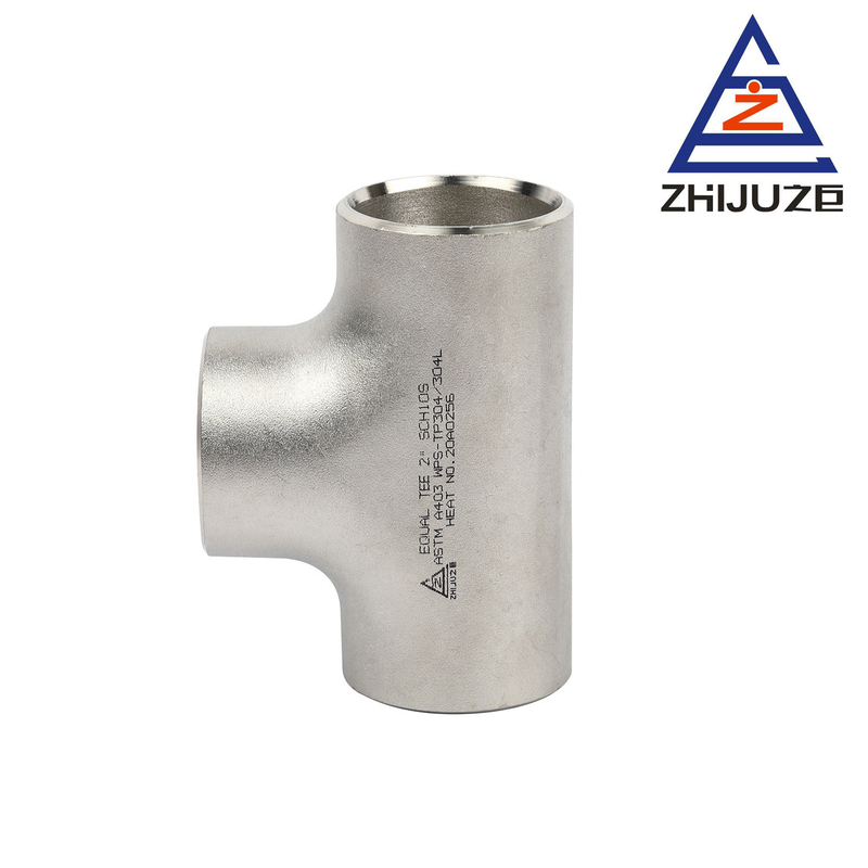 Seamless 3/4&quot; Sch10 2507 Equal Tee Duplex Steel Fittings