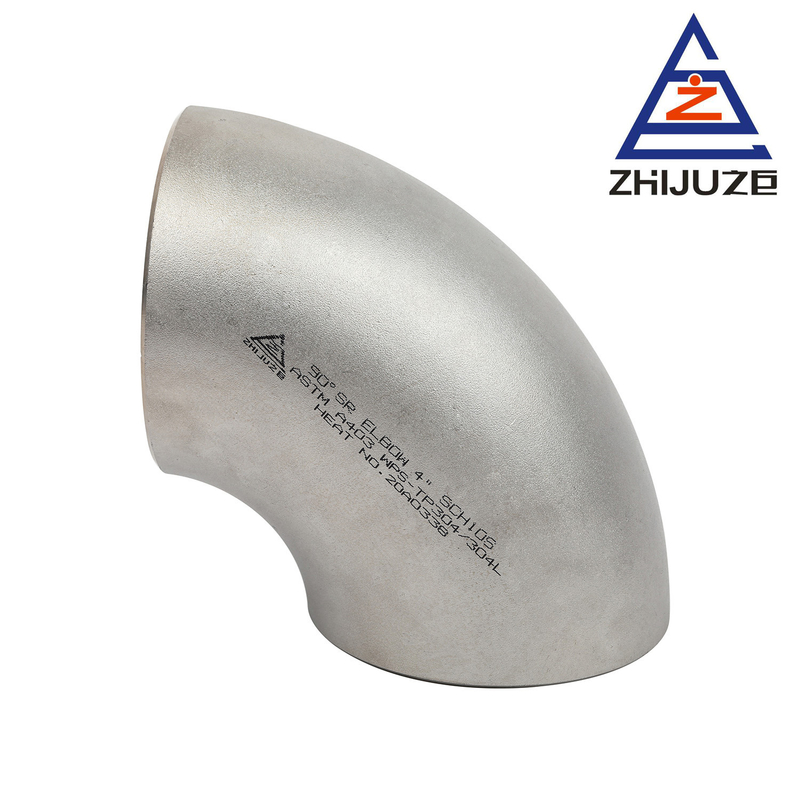 90 Degree Elbow Seamless 1/2'' Sch20 Stainless Steel ASTM A403 304L