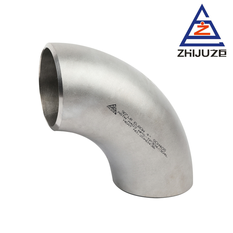 ASTM 316L Long Radius Sch160 90 Degree Stainless Steel Weld Elbows