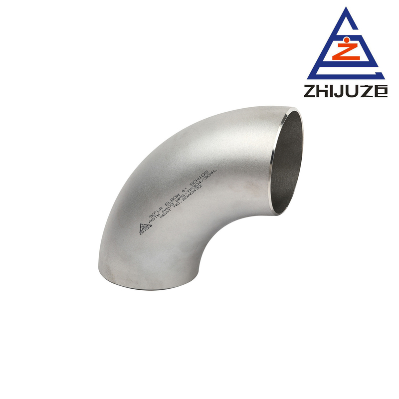 ASTM A403 Stainless Steel 90 Degree DN1200 Weldable Pipe Elbows