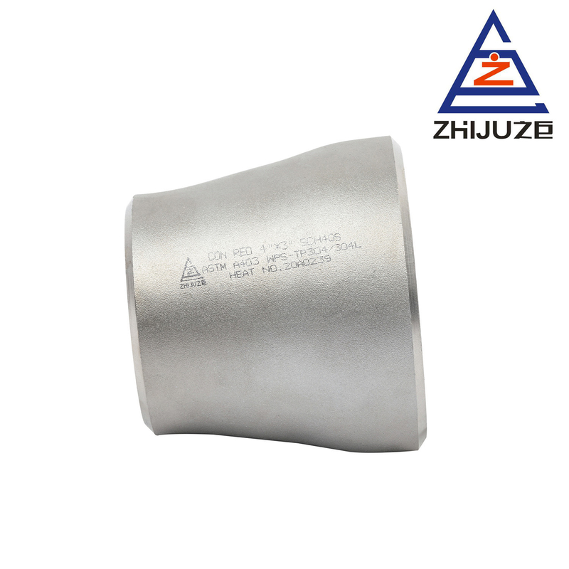 96 Inch Sch160 304L Concentric Stainless Steel Reducer Shotblasting