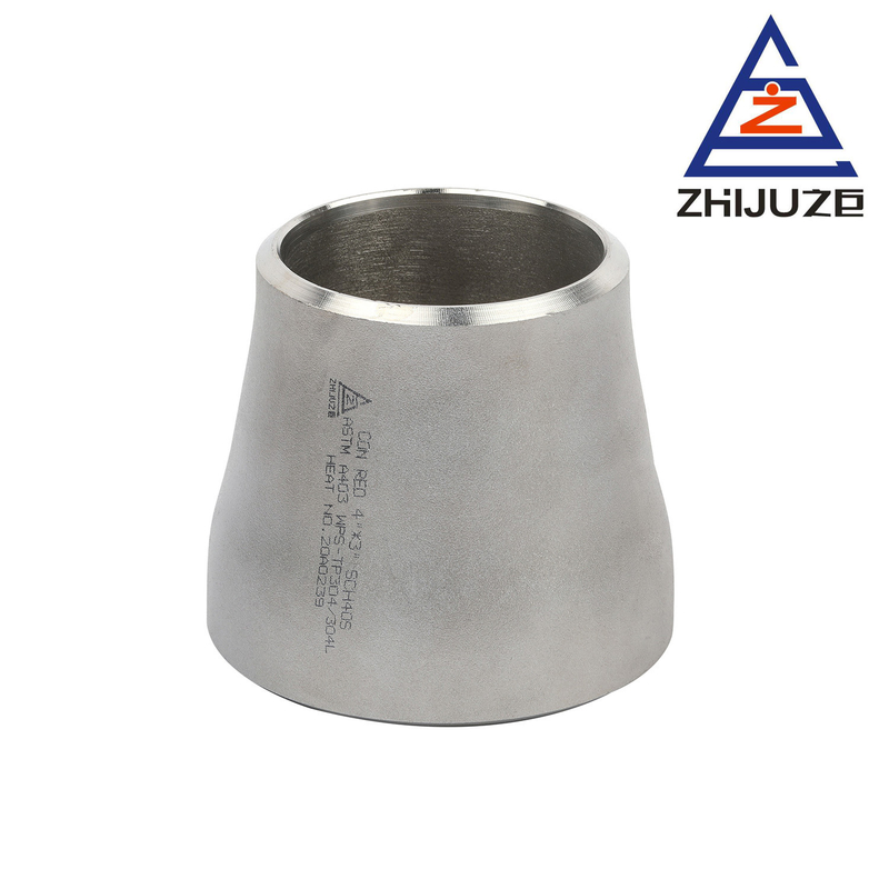 ASME A860 Stainless Steel Reducer , ASTM Pipe Concentric Reducer