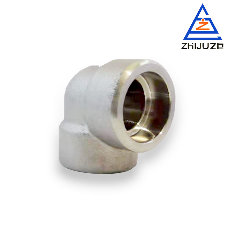 ANSI B16.11 Forged Pipe Fittings 90 Degree SW Elbow Socket Weld Bend