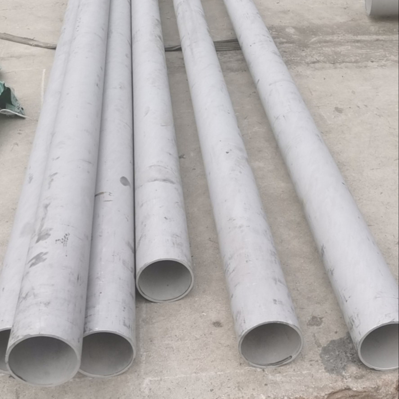 6 Mtr 304 SS Seamless Pipe 4 Inch Stainless Steel Tubing