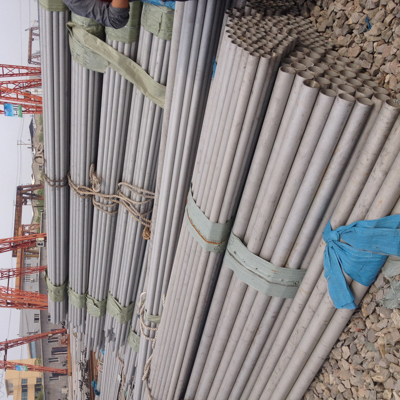 Sch160 304 316L Polished Stainless Steel Seamless Pipe