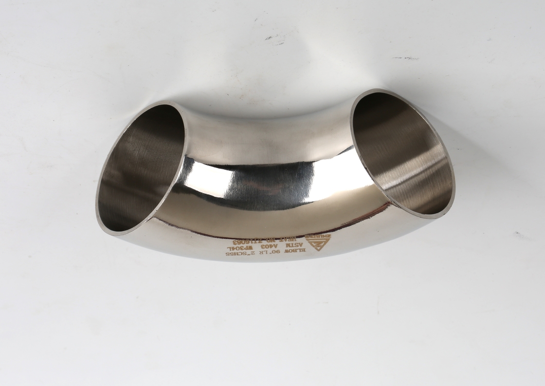 90 Degree Sch160 Stainless Steel 316L SS Sanitary Fitting